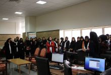 گزارش تصویری دانش آموزان/ روزاول جشنواره از دبیرستان تا دانشگاه صنعتی شاهرود